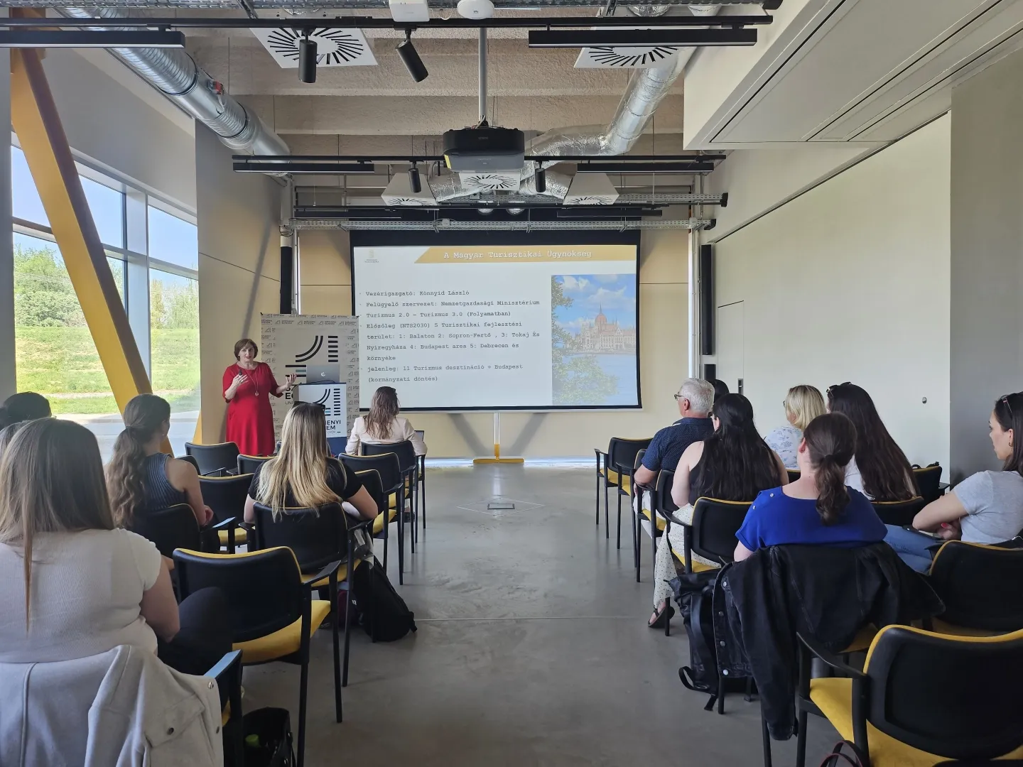 Turizmusdiplomácia a gyakorlatban – A Magyar Turisztikai Ügynökség szakmai előadása 